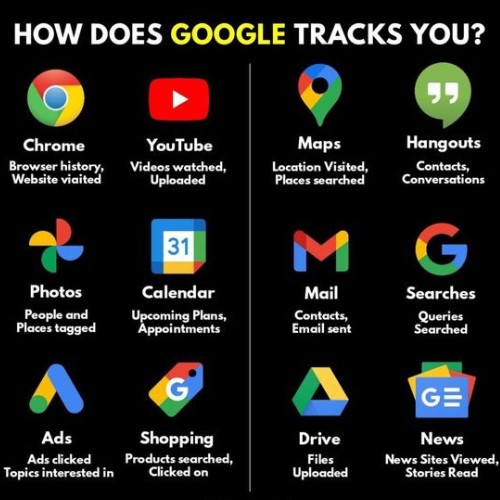 What Does Google Know About You