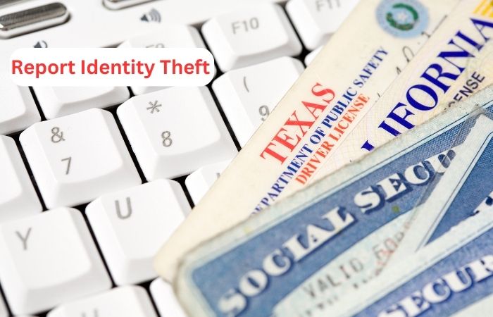 Report Identity Theft