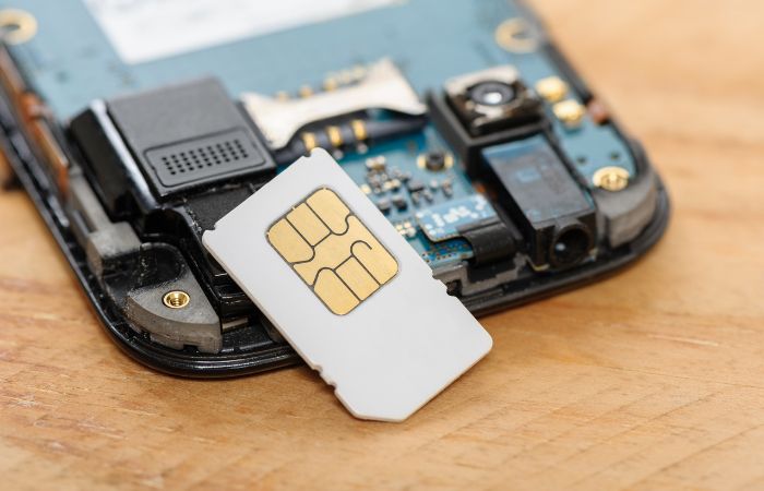can you track a phone without a sim card