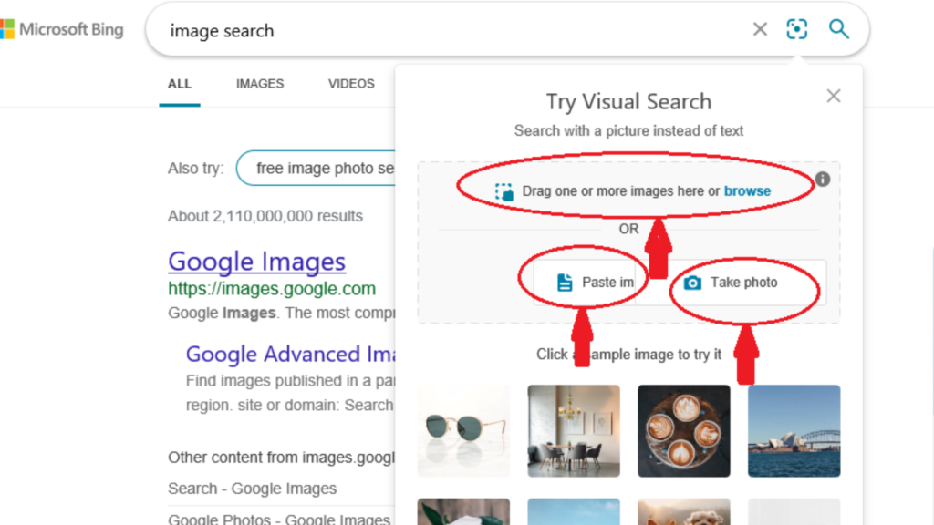 Bing Image Search