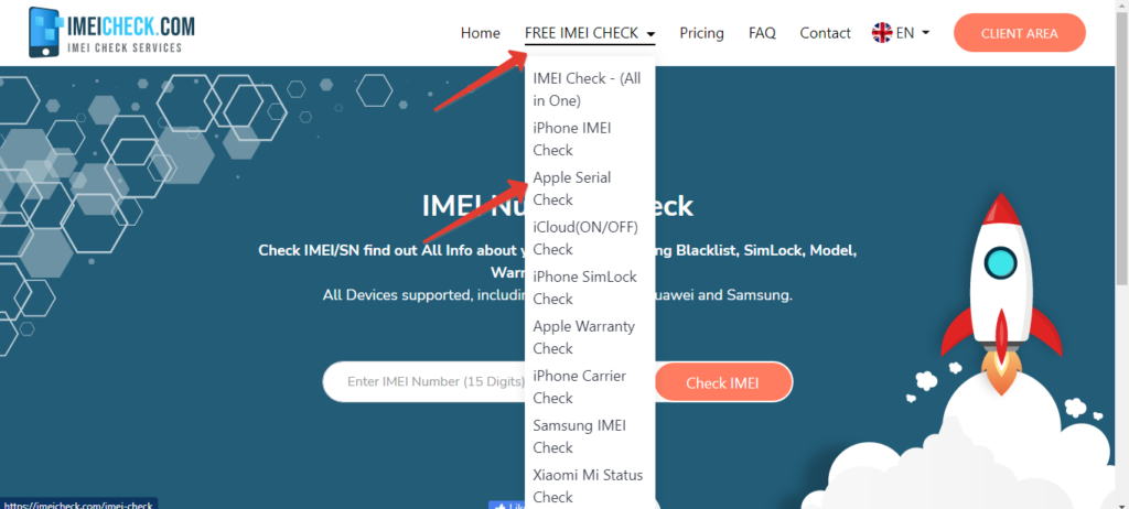 How to Use imeicheck