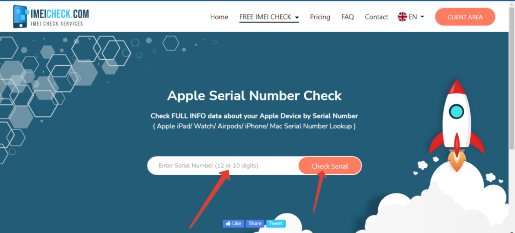 Apple Serial Number Check