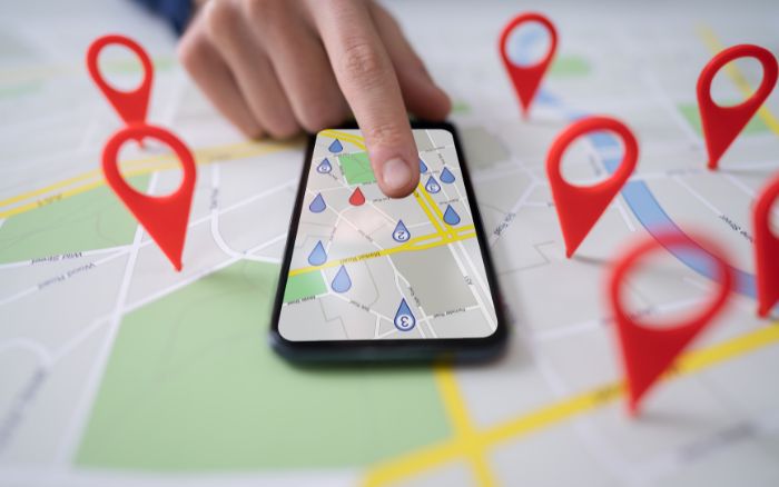 track a cell phone location by number