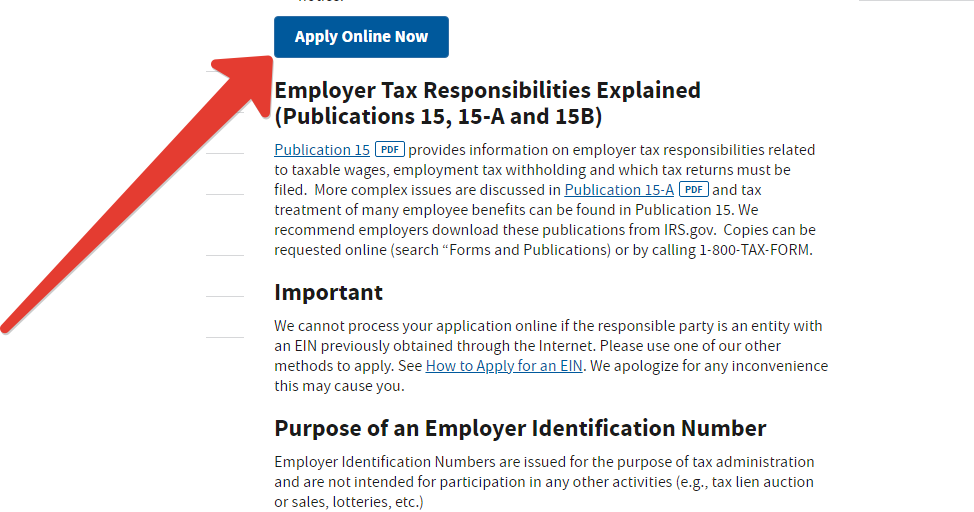 apply tax id number