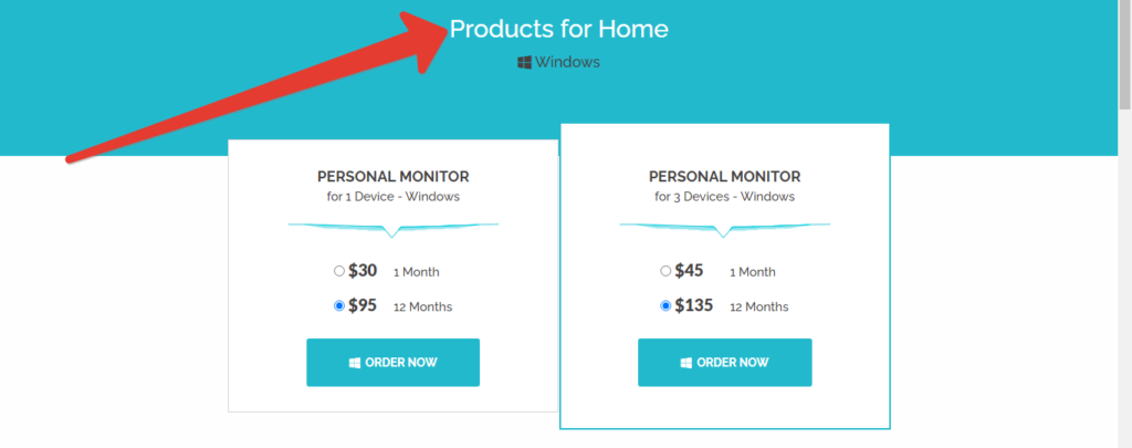 Products for Home Pricing