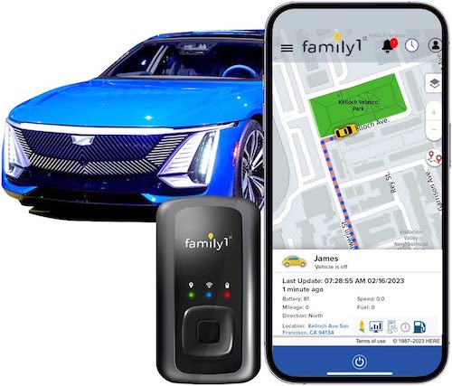 Family1st 4G LTE GPS Tracker