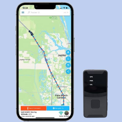 Optimus 2.0 GPS Tracker