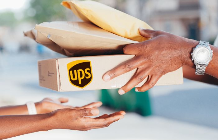 UPS Package Tracking