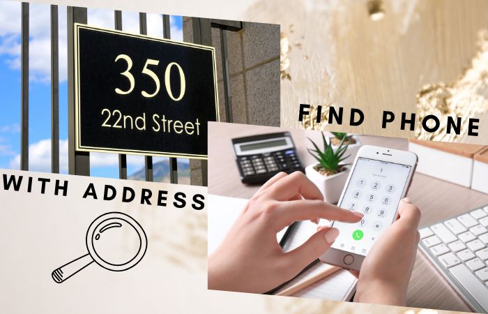 find phone number with address