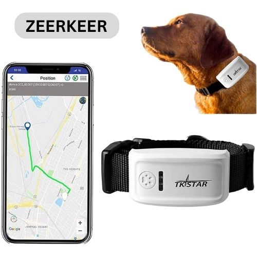 ZEERKEER Pet GPS Track
