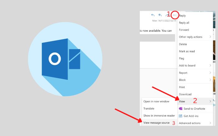 How to Find IP Address of Email Sender in Outlook