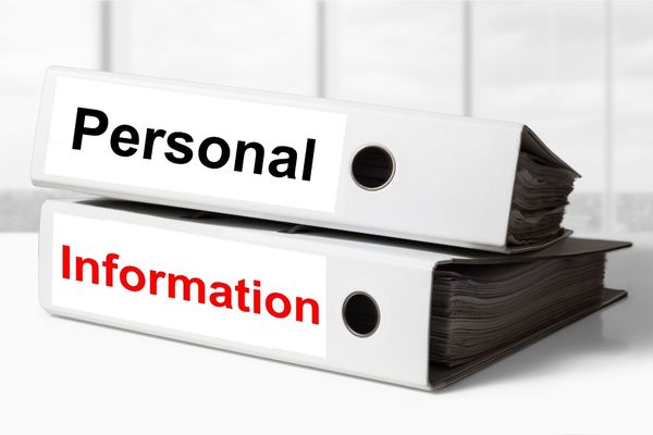 Remove personal information from the internet