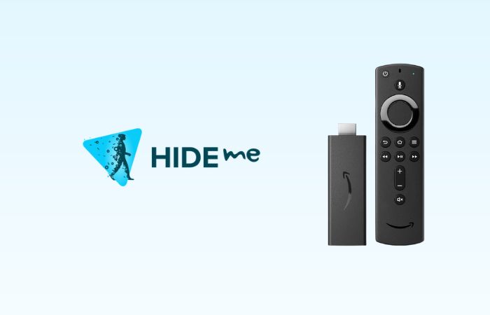 hide.me VPN for Firestick